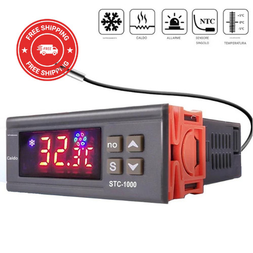 Termostato digitale stc 1000 - termostato,