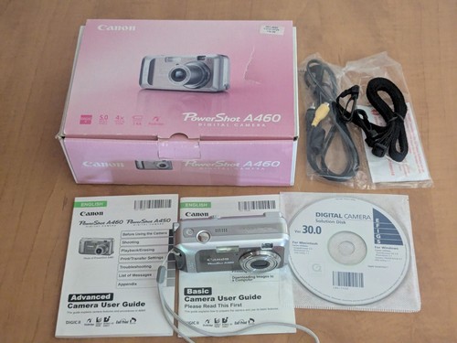 Canon powershot a460 compact - canon,