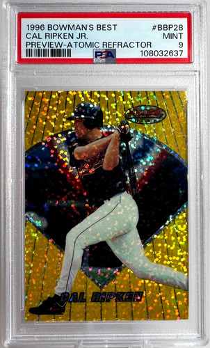 Cal ripken 1996 bowman - cal,