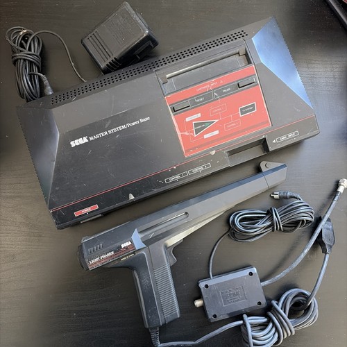 Sega master system video game - master,