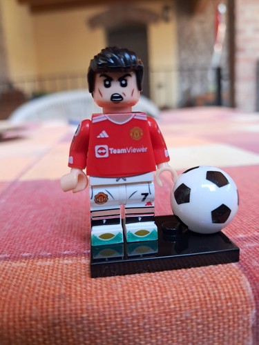 Mini figure cr7 cristiano - mini,