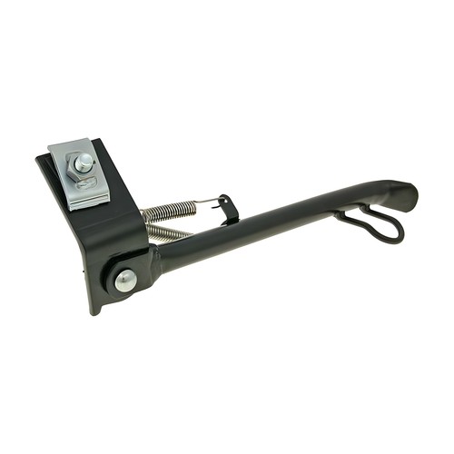 Cavalletto laterale nero - laterale,