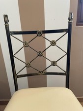 tavolo artigianale con sedie usato