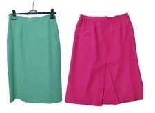 Gonna Leggera Estate Medio Lunga Unito Regolare o Calibrata Miroglio® Crepe