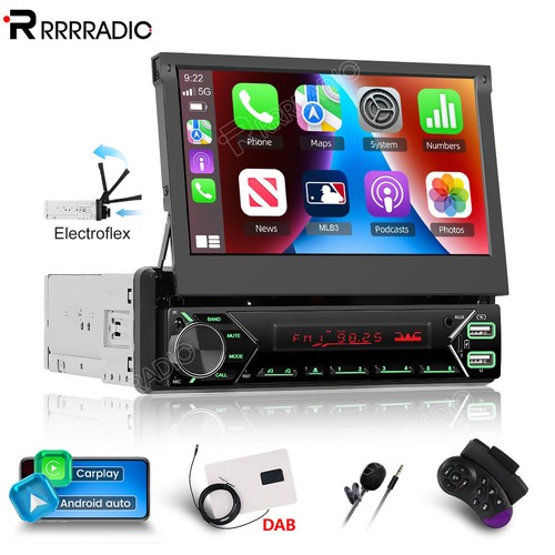 Autoradio 1din dab - dab+, con