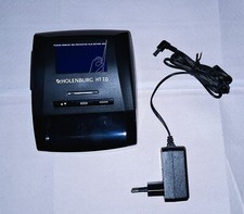 CONTA VERIFICA BANCONOTE NERO EURO RILEVATORE SOLDI FALSI HOLENBURG HT 7.0