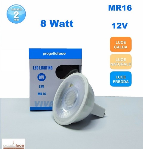 Lampadine led gu5 - lampadine, 8w