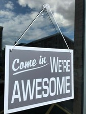 Insegna porta o finestra