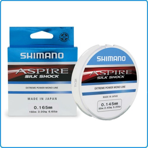 Filo shimano aspire silk shock - shimano,