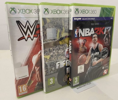 Fifa nba 2k17 w2k15 - 17,