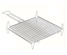 Graticola griglia doppia in