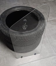 vetro posteriore sinistro PANDA 4x4 Laterale Apribile Bianco Originale