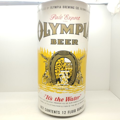 Lattina birra olimpia - birra, vintage