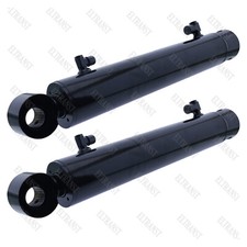 2x Cilindro inclinabile