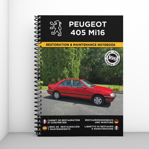 Peugeot 405 mi16 - mi16, di