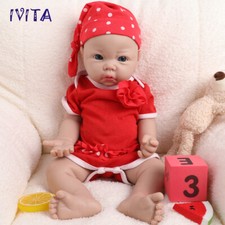 IVITA 17" Bambola in silicone