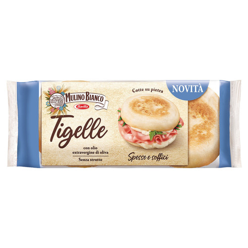Mulino bianco tigelle - bianco, con