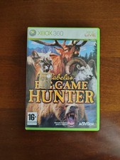 Cabela's big game hunter xbox