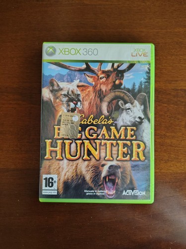 Cabela big game hunter xbox - big,