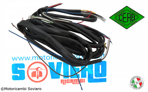 Impianto elettrico ceab - impianto, vespa