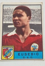 EUSEBIO ROOKIE  PANINI CALCIATORI BLUE / VALIDA 1963 BIRO SUL RETRO