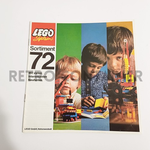 Lego vintage istruzioni - lego,
