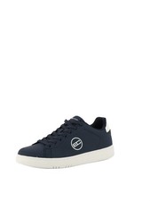 Sneakers stringate uomo blu