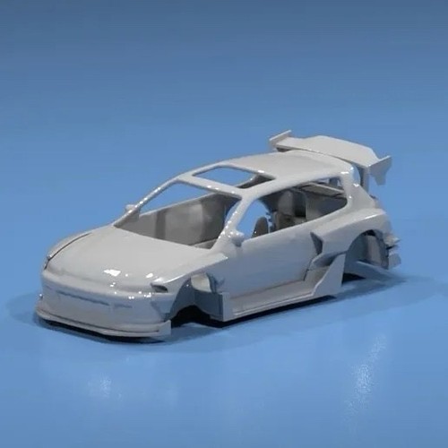 Kit carrozzeria hot - 1/64,