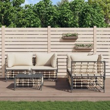Set Divani da Giardino 5 pz