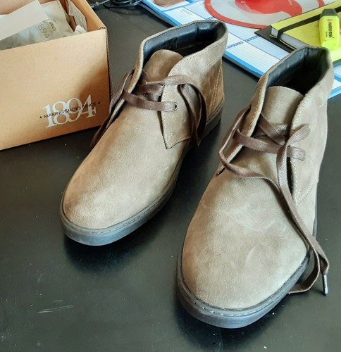 Polacchine pelle uomo - in,