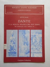 dante e la realta politica del suo tempo tra bonifacio viii e arrigo vii maier b