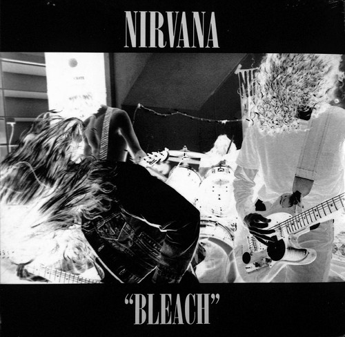 Nirvana bleach lp new - –,