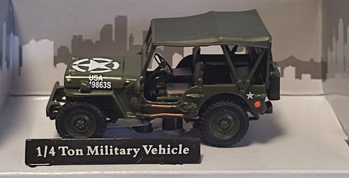 Cararama auto jeep willys - auto,