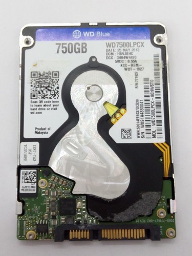 Notebook western digital - notebook,