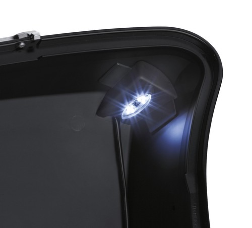 Tour pak luggage - luggage, interior