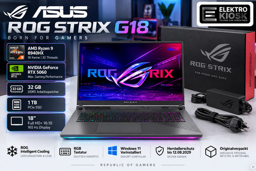 Asus rog strix g18 r9 - -,
