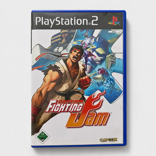 Capcom fighting jam - capcom,