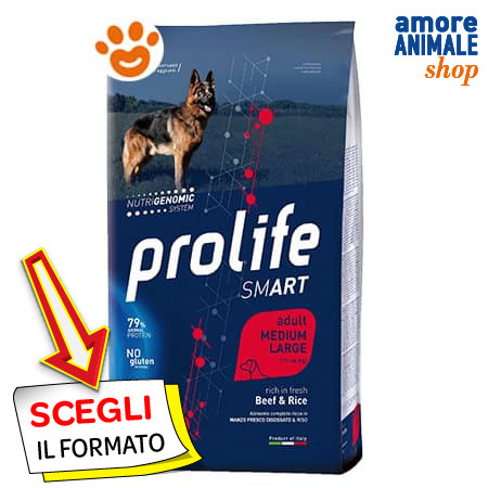 Prolife dog smart adult medium - prolife,