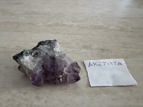 Druze mineral stone amethyst - druze,