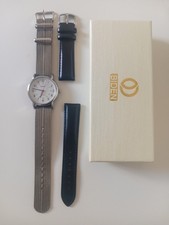 orologio "simile a Timex Weekender" con scatola e cinturino in regalo 