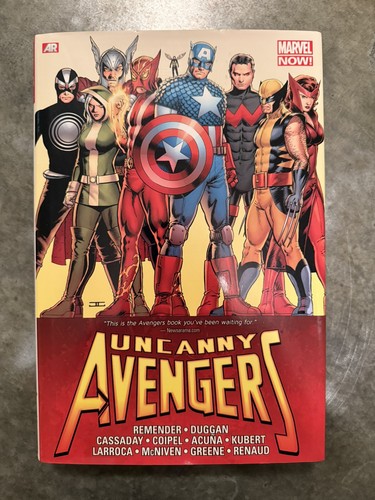 Copertina uncanny avengers - copertina,