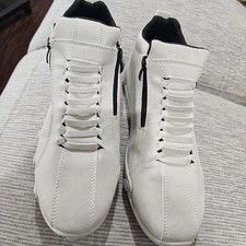 Scarpe alte in pelle uomo