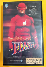 FLASH - The Flash ( John Wesley Shipp - 1990 )# VHS - Ex Nolo - Ediz. italiana #