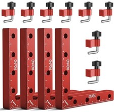 Preciva Morsetto quadrato di