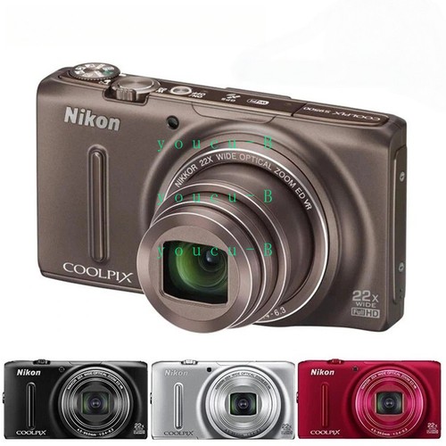 Nikon coolpix s9500 - nikon, fotocamera
