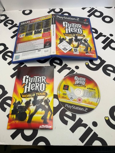 Guitar hero world tour ps2 - world,