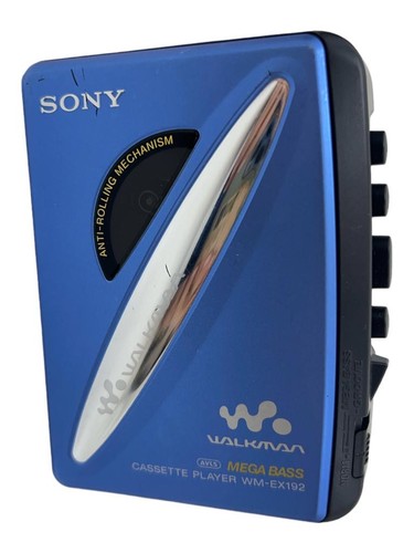 Walckman sony megabass - sony,