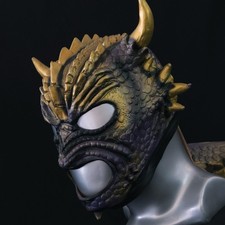 Autentica maschera da