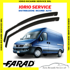 DEFLETTORI ARIA FIAT DUCATO BOXER JUMPER dal 1994 al 2006 FARAD fumè ANTITURBO