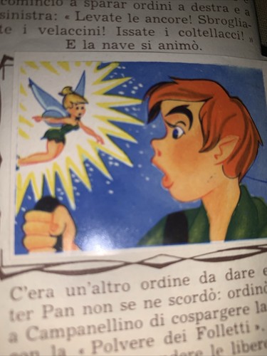 Figurina 219 peter - peter, pan